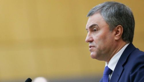 Володин призвал Грузию публично извиниться перед Россией