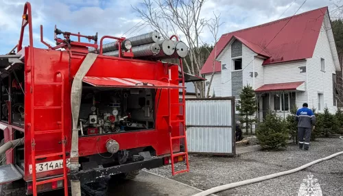 Два пожара произошли в Республике Алтай за минувшие сутки: подробности