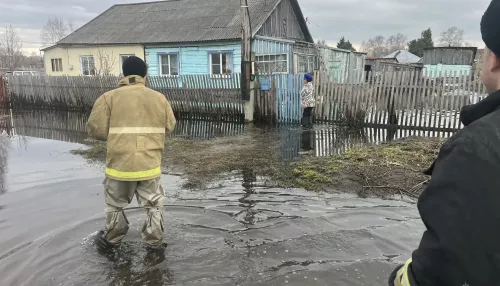 Более 100 домов подтопило в Алтайском крае в результате паводка