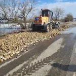 Подтопление продолжается: где в Алтайском крае перекрыты дороги из-за паводка