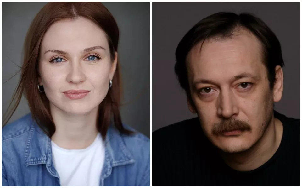 62-летний Владислав Ветров вышел в свет с молодой актрисой