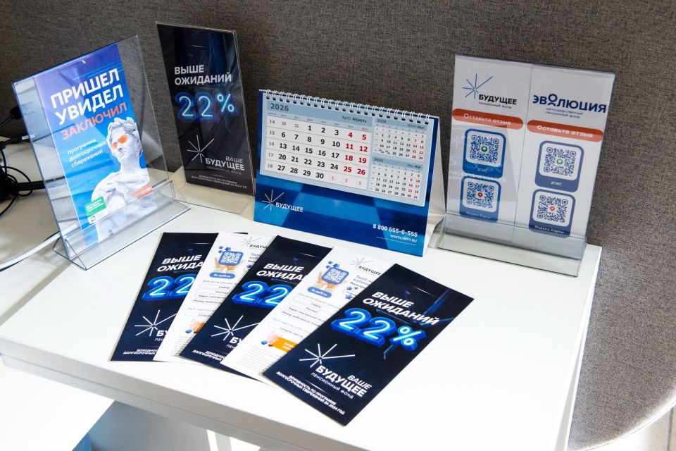 За 2025 год средняя доходность НПФ "БУДУЩЕЕ" по ПДС составила 19,1%, а за 2024 – 22%