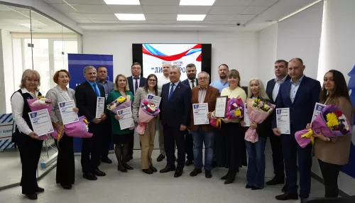 В Алтайском крае участники проекта Лица Героев получили благодарности