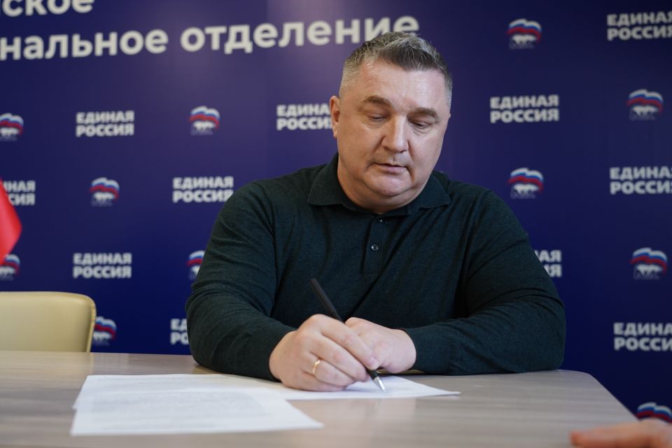 Генеральный директор "Юго-Западного ДСУ" Игорь Левин