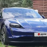 Электромобиль Porsche мощностью 570 лошадей продают за 9 млн в Горном Алтае. Фото