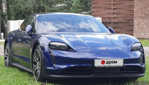 Электромобиль Porsche мощностью 570 лошадей продают за 9 млн в Горном Алтае. Фото