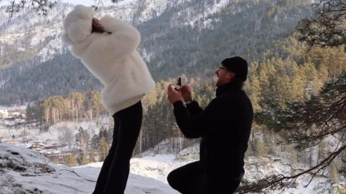 Актер Данила Якушев и его невеста