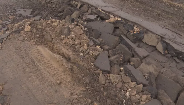 Тысячи дачников под Барнаулом ждут ремонта единственной дороги