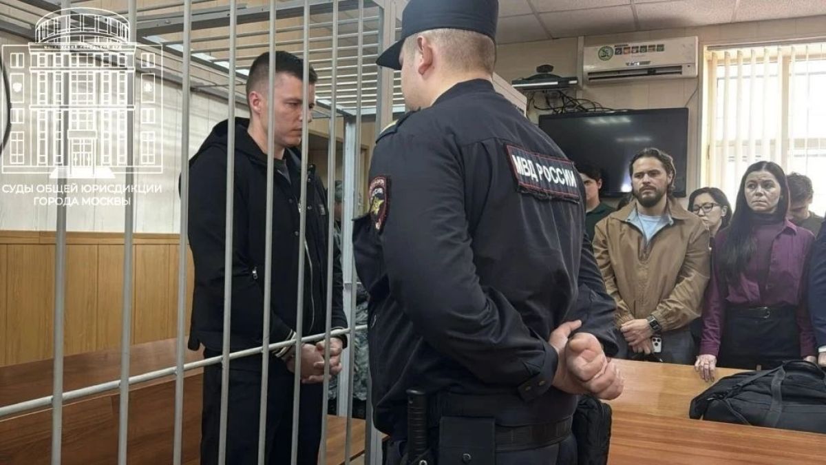 Артем Чекалин был взят под стражу в зале суда