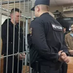 Осужденного экс-мужа Лерчек Артема Чекалина этапировали в СИЗО после приговора