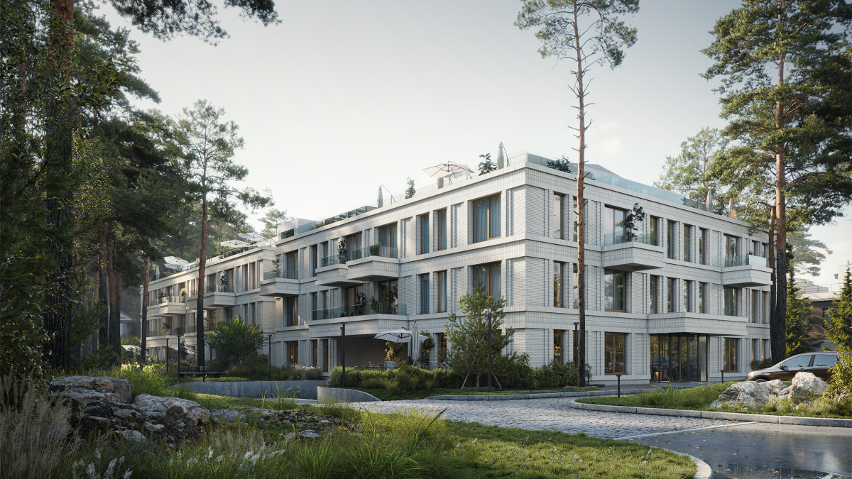 Проект клубного дома "Авальман"