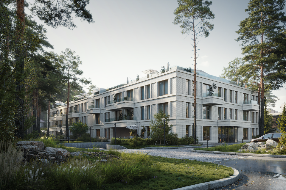 Проект клубного дома "Авальман"