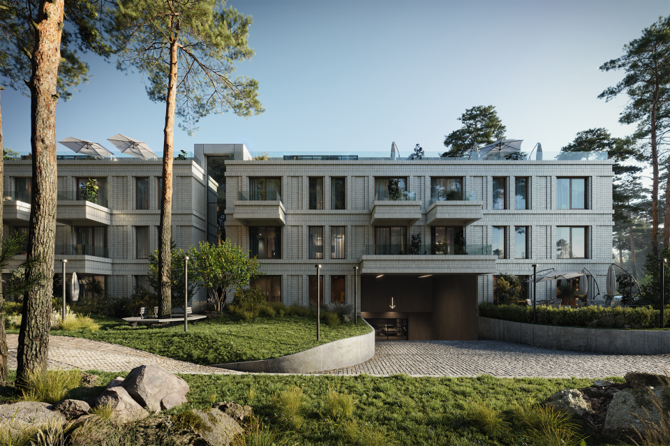 Проект клубного дома "Авальман"
