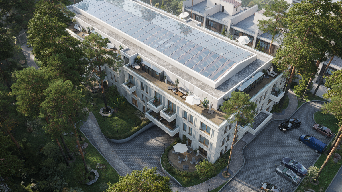 Проект клубного дома "Авальман"
