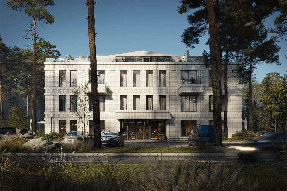 Проект клубного дома "Авальман"
