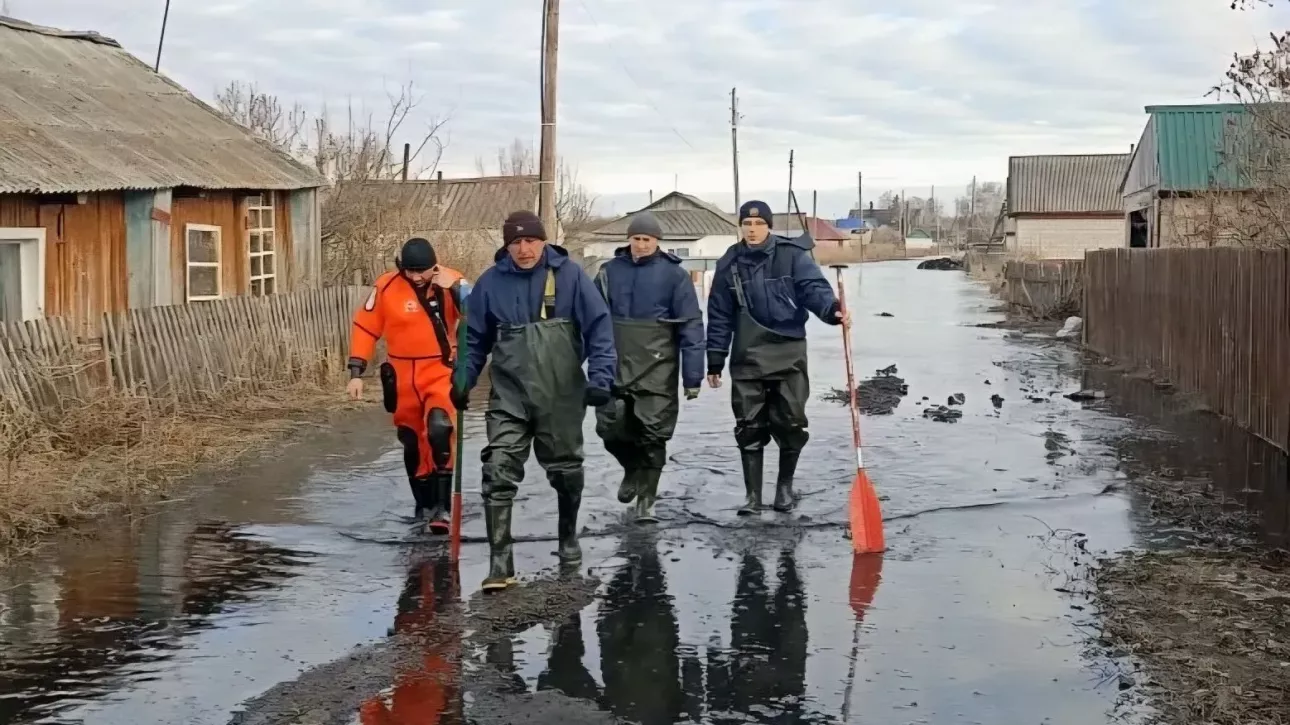 Возможны заторы на Оби: как проходит паводок в Алтайском крае