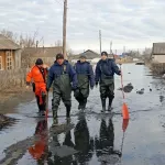 Возможны заторы на Оби: как проходит паводок в Алтайском крае