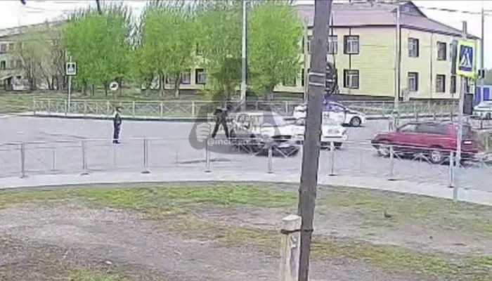 У жительницы Камня-на-Оби конфисковали Mazda, на котором она сбила полицейского