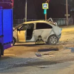 Пьяный водитель кроссовера устроил жесткое ДТП на Павловском тракте в Барнауле