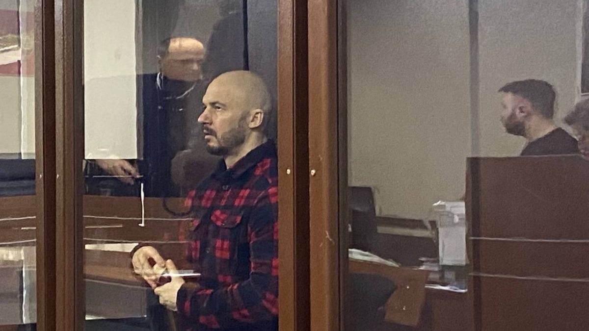 Иван Заикин в суде