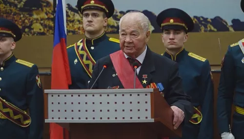 Ученый с мировым именем из Алтайского края Геннадий Сакович отметил 95-летний юбилей