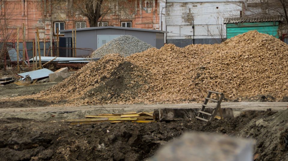 Участок под застройку на ул. Пушкина, 30