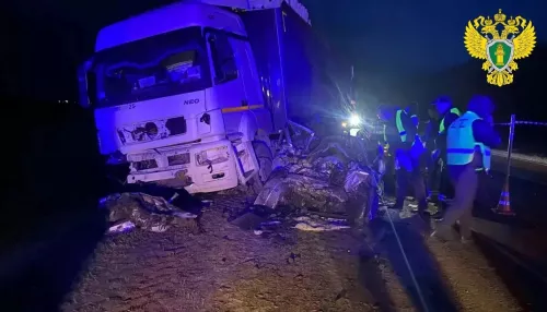 Женщина-водитель и трое детей погибли в страшном ДТП с КамАЗом. Фото