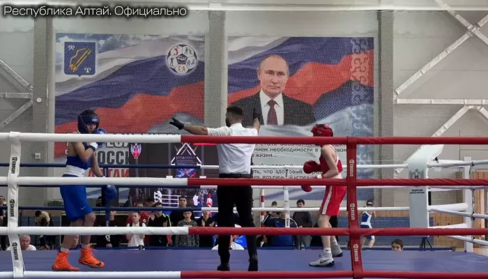 Первенство СФО по боксу памяти Героя России стартовало в Горно-Алтайске