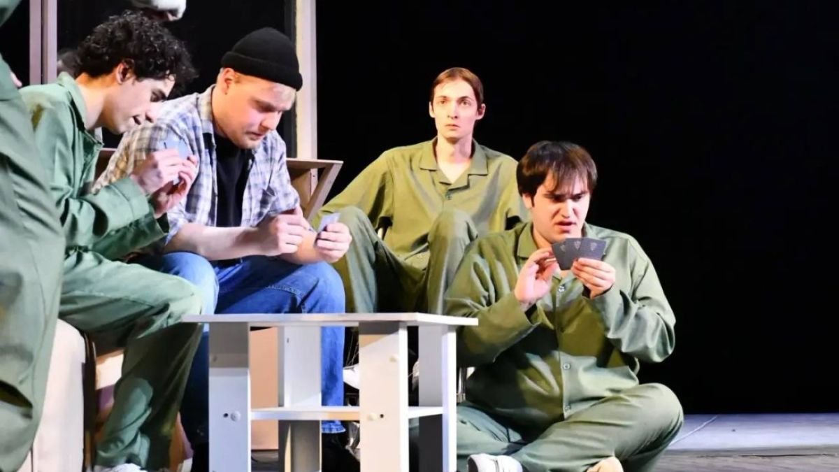 "Большие гастроли" театрального училища имени Щепкина