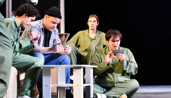 В Горно-Алтайск приехали с гастролями студенты Щепкинского театрального училища (16+)