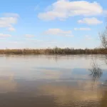 Малые реки в половодье: как выглядят водоемы Барнаула в первую волну паводка