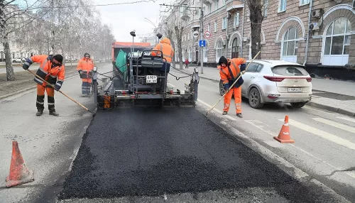 Власти Барнаула рассказали, какие дороги будут ремонтировать в 2026 году