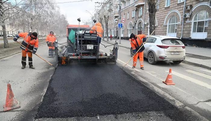 Власти Барнаула рассказали, какие дороги будут ремонтировать в 2026 году
