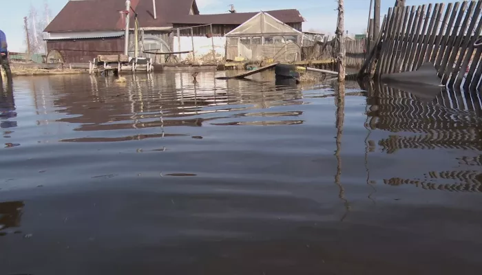 Вода прибывает: сложная паводковая ситуация сложилась в Каменском районе