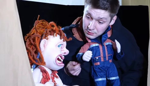 Алтайский театр кукол подготовил спектакль о Денисовой пещере