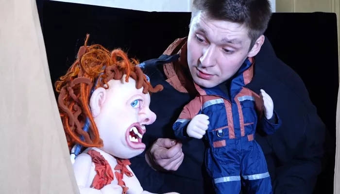 Алтайский театр кукол подготовил спектакль о Денисовой пещере