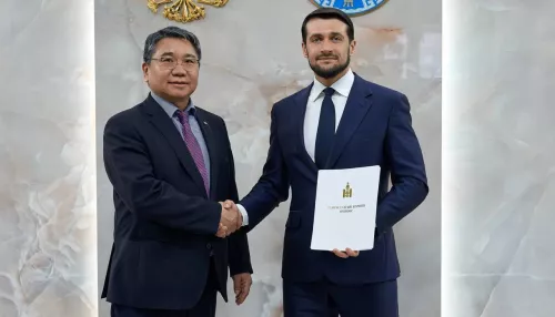 Республику Алтай с официальным визитом посетила делегация из Монголии