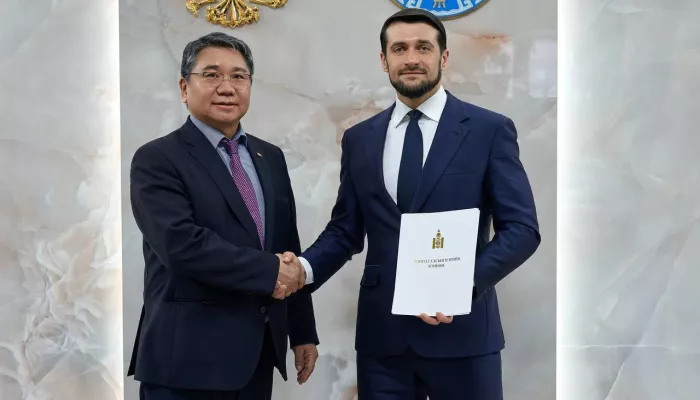 Республику Алтай с официальным визитом посетила делегация из Монголии