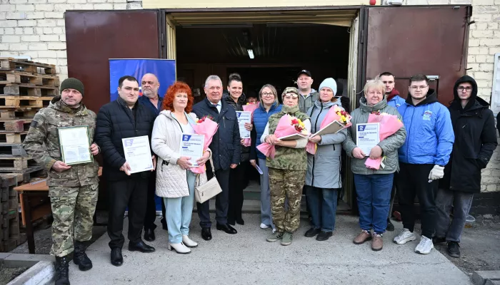 12 фур гуманитарного груза отправятся из Алтайского края в зону СВО к 9 Мая