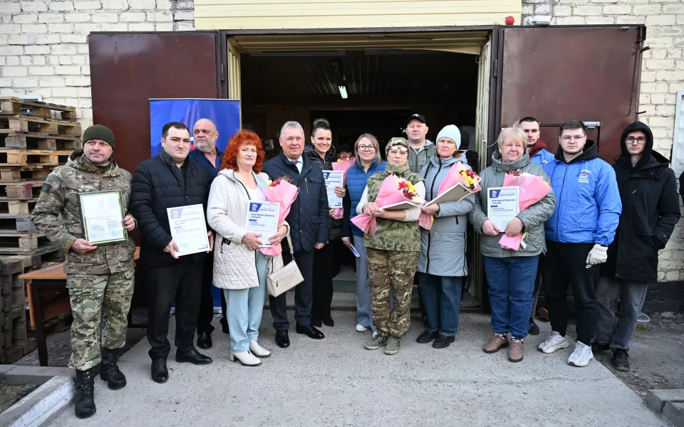 12 фур гуманитарного груза отправятся из Алтайского края в зону СВО к 9 Мая