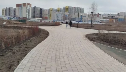 В Барнауле по гарантии восстановят не пережившее зиму благоустройство