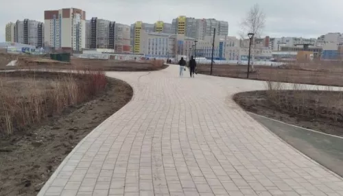 В Барнауле по гарантии восстановят не пережившее зиму благоустройство