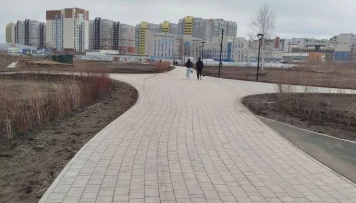 В Барнауле по гарантии восстановят не пережившее зиму благоустройство