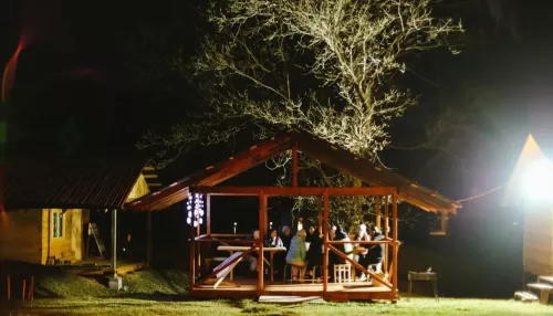 Турбазу в уединенном месте с домами и баней продают в Горном Алтае