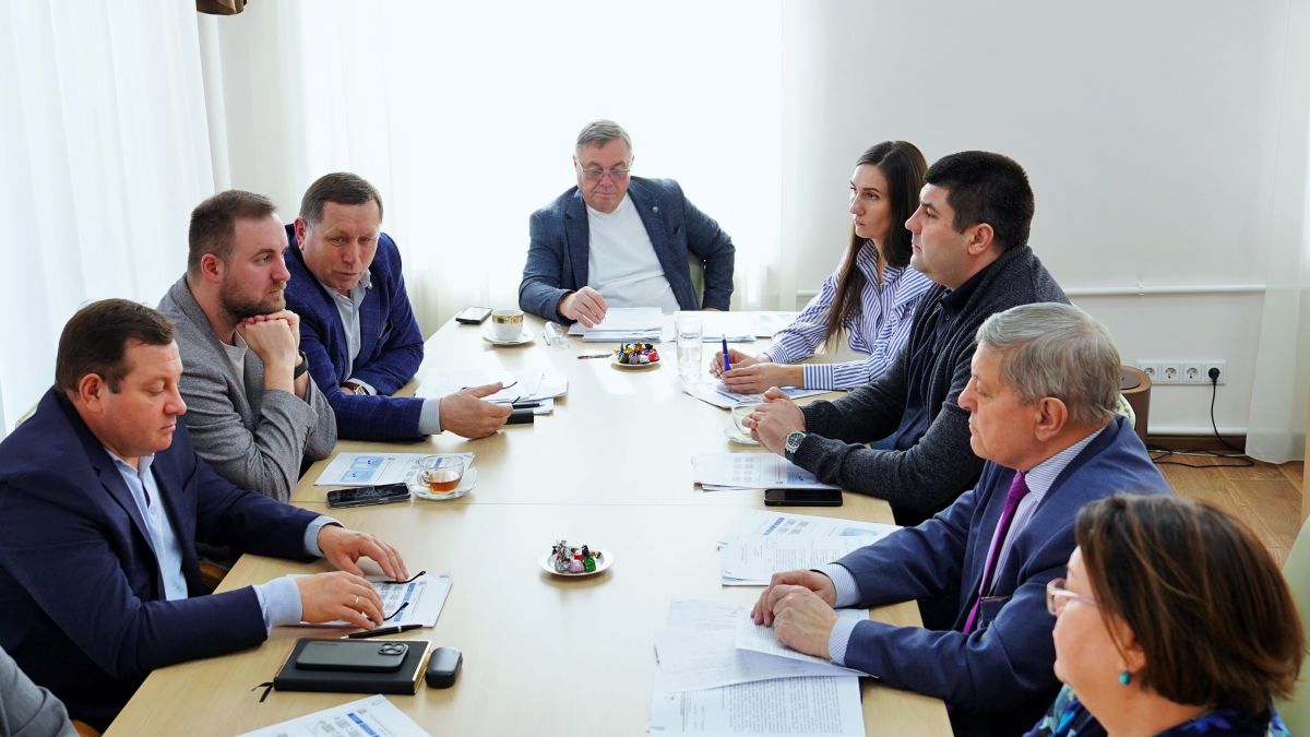 Заседание комитета по бюджету, налогам и финансам БГД