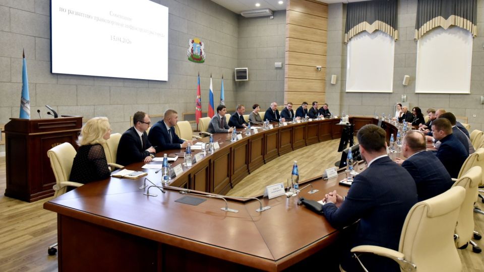 В администрации Барнаула обсудили развитие транспортной инфраструктуры