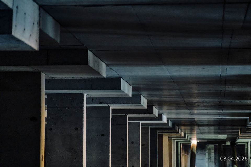 Строительство премиальных резиденций "Сахаров Парк". Апрель 2026 года