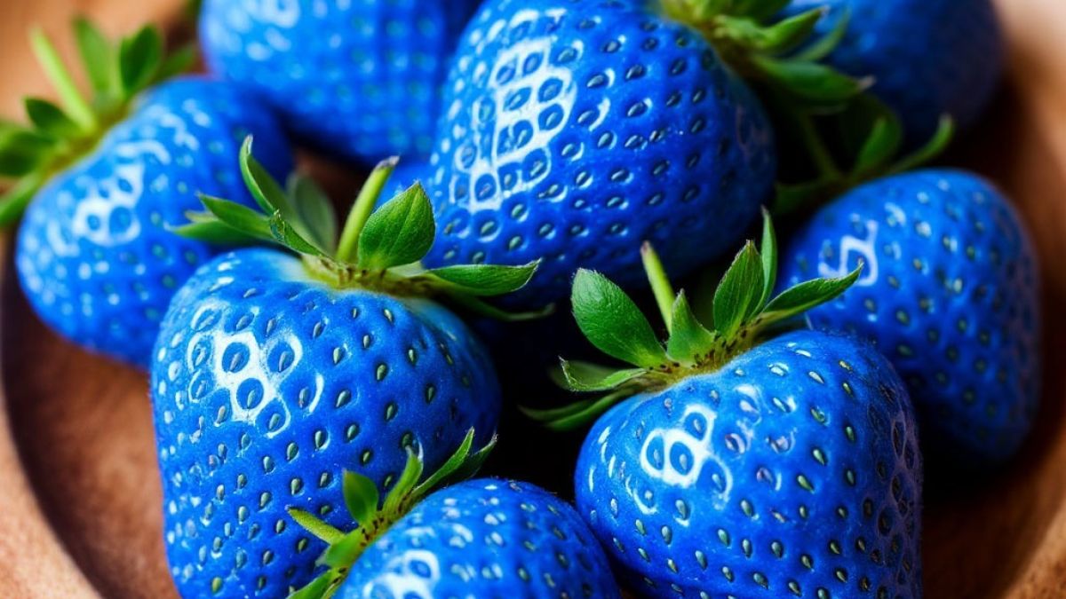 "Синяя клубника"