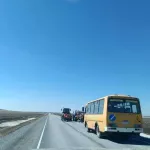 Более 28 тысяч квадратных метров дефектов устранили на дорогах Алтайского края