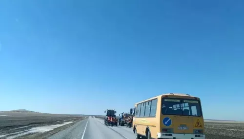 Более 28 тысяч квадратных метров дефектов устранили на дорогах Алтайского края